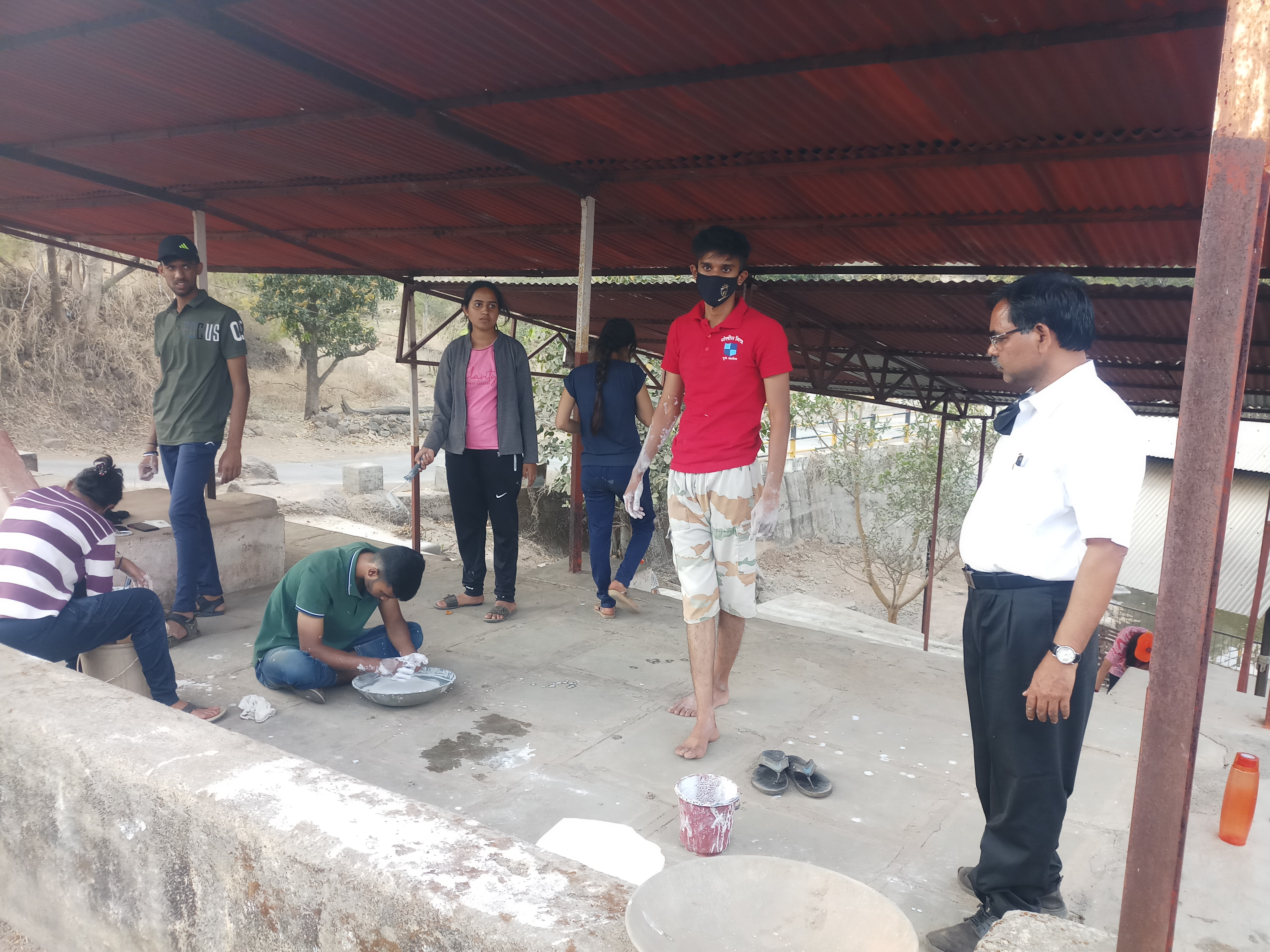 Smashan Bhumi Cleaning Image 1