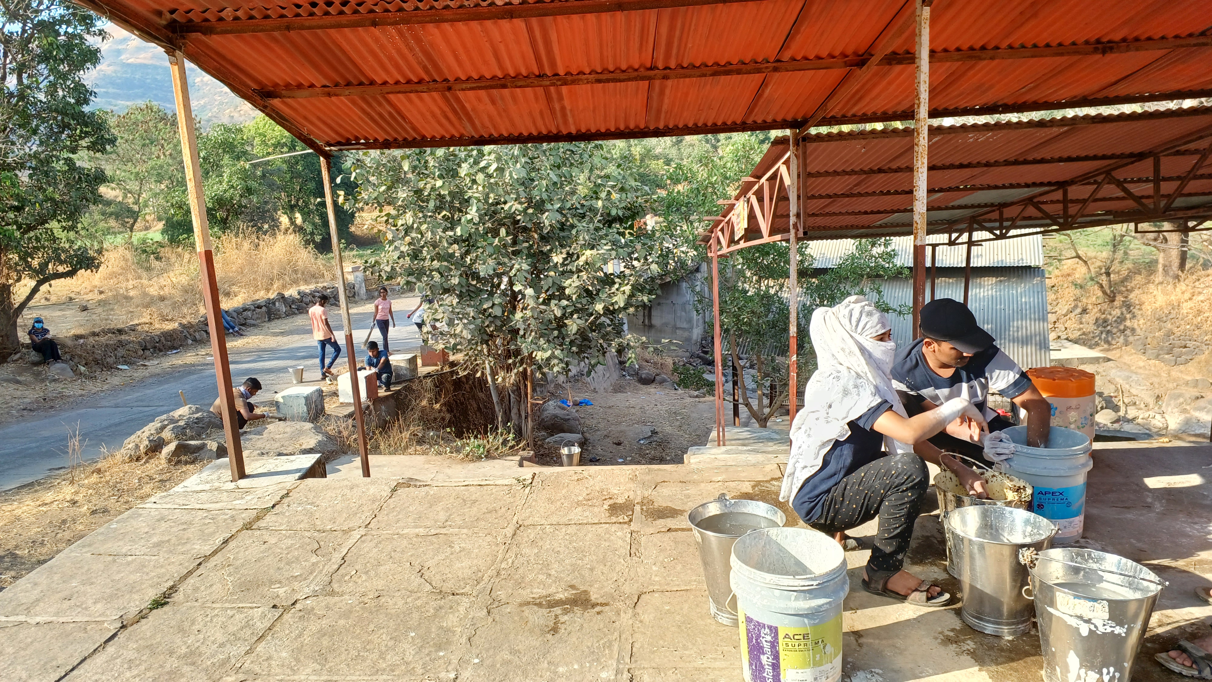 Smashan Bhumi Cleaning Image 3